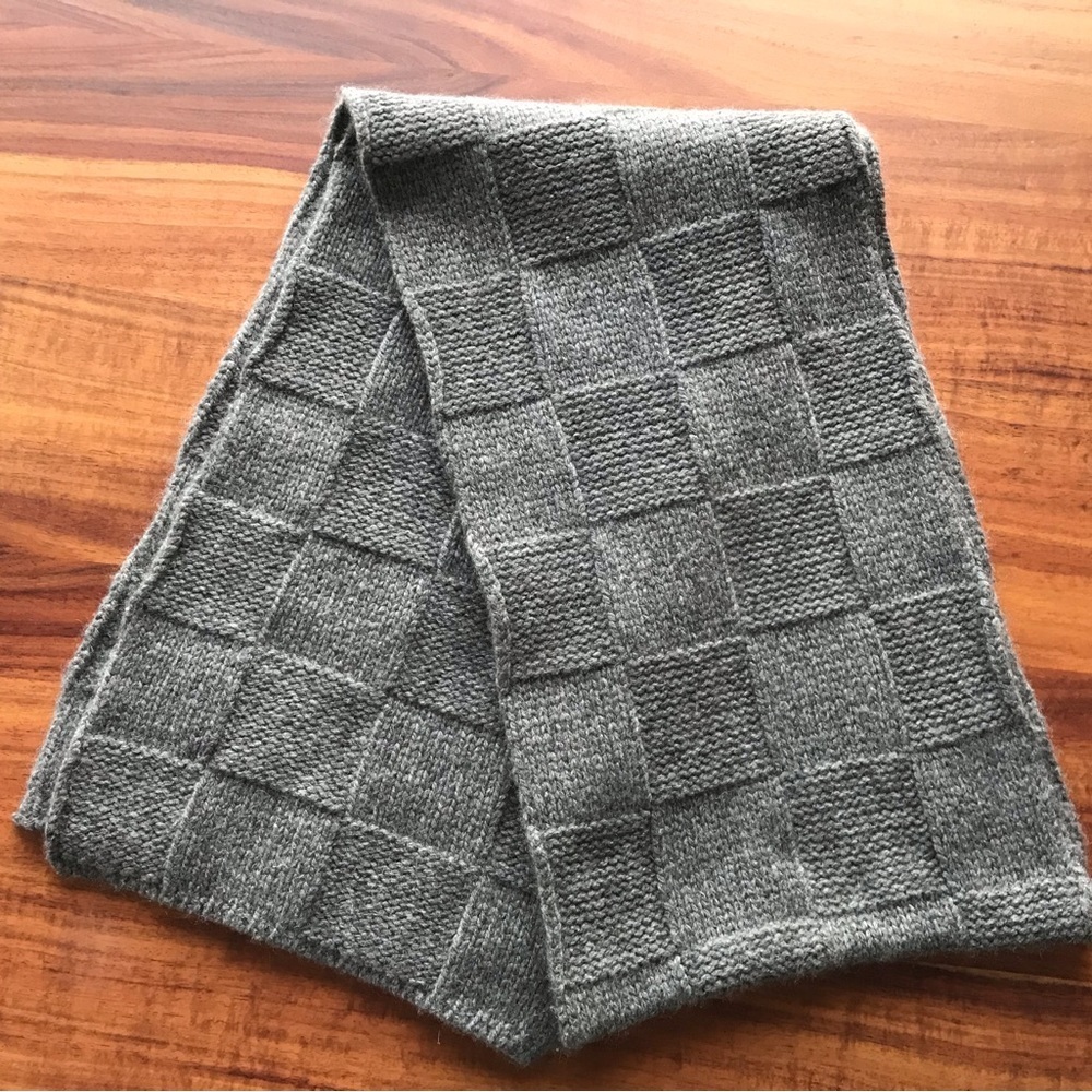 Grey Scarf/ Unisex